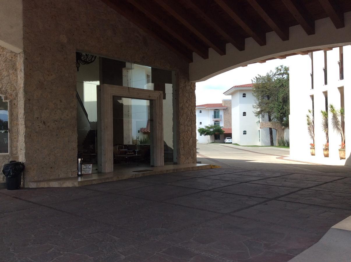 Hotel Fuerte Real Ciudad Guzman Exteriér fotografie